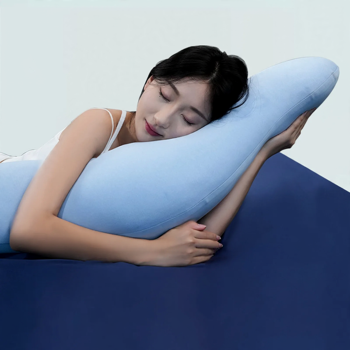 Side sleeper pillow, 30 x 105 cm