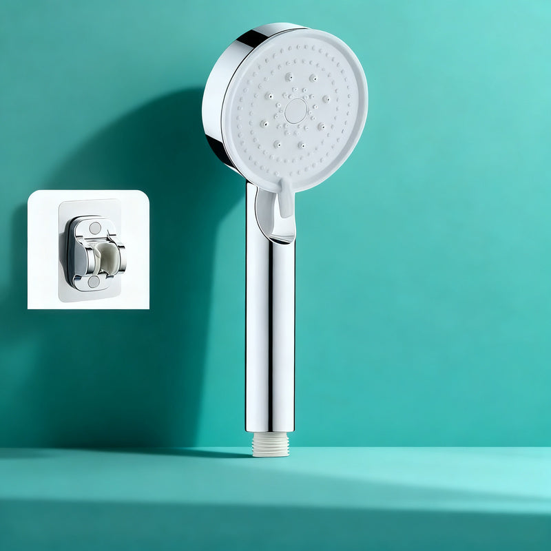 Shower head with high pressure function, ABS