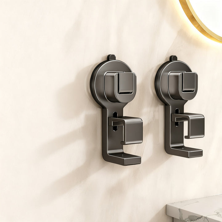 Suction cup sink hook, height adjustable