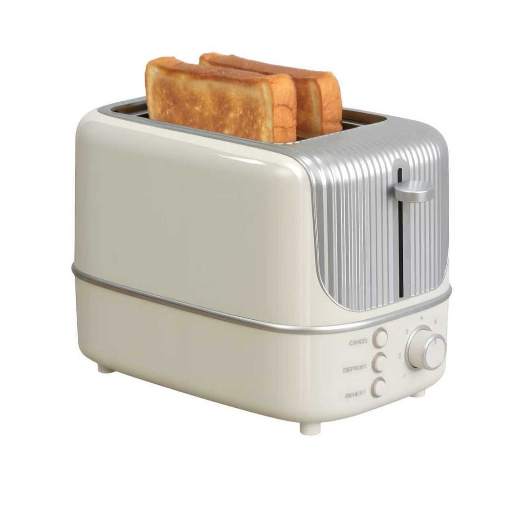 Toaster with functions Heating, Toasting and Defrosting