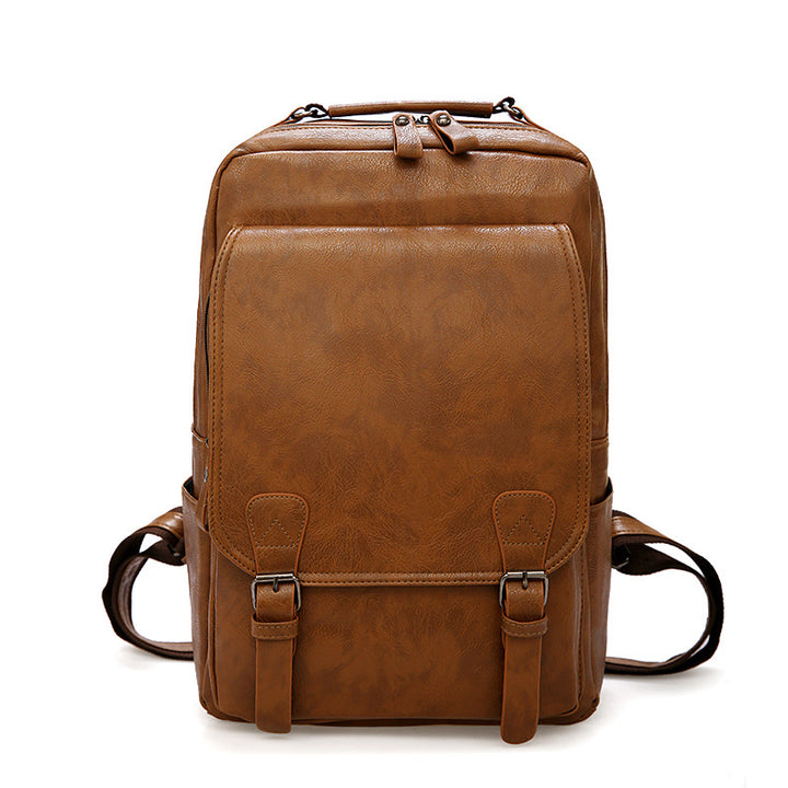 Backpack made of PU, 20–35 L, waterproof, laptop compartment
