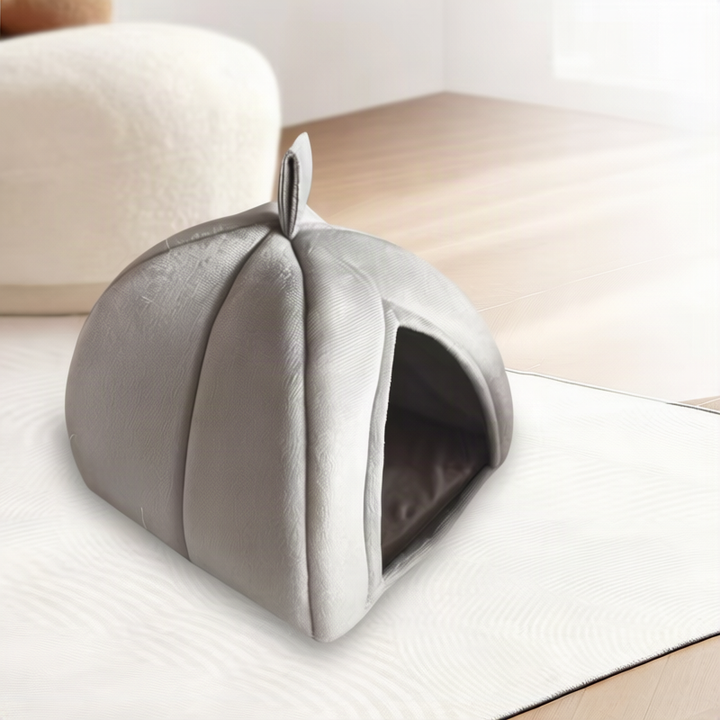 Cat cave, triangular, warming