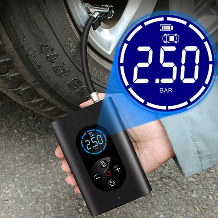 Portable Electric Tyre Inflator Bowlift