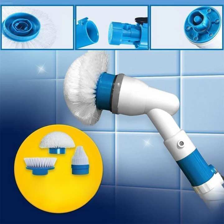 New electric cleaning brush Bowlift