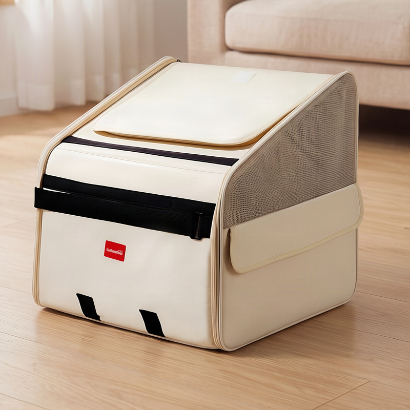 Car seat and travel bed for dogs, washable