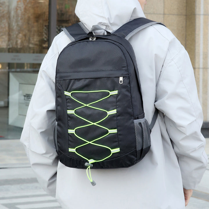 Foldable backpack, 20 L, Oxford fabric