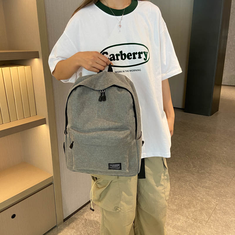 Backpack made of Oxford fabric, waterproof, up to 8 inches