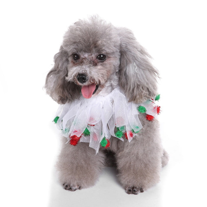 Elastic Polyester Collar for Parties and Events