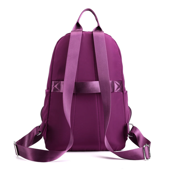 Backpack with drink compartment, nylon, back load balance