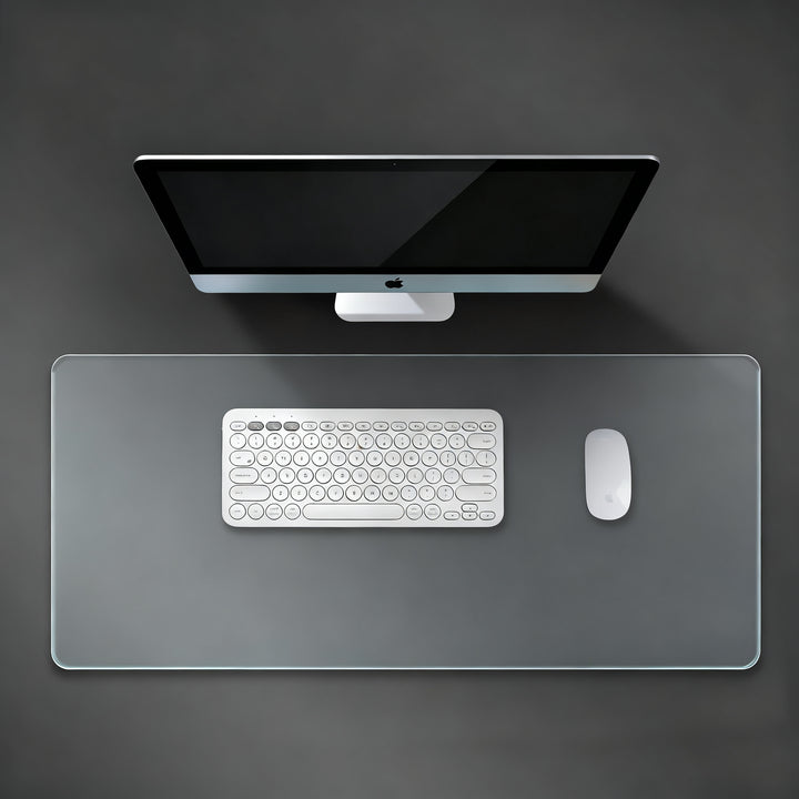 Tempered glass cushion for gaming mouse