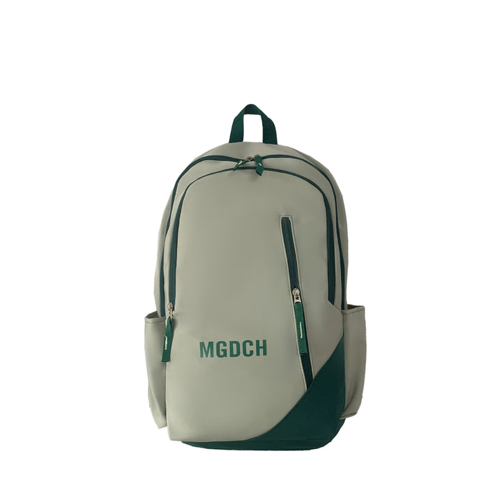 Backpack, 20–35 L, letter pattern, up to 13 inches
