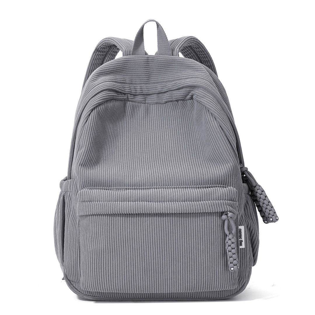 Large cord backpack, 40×29 cm