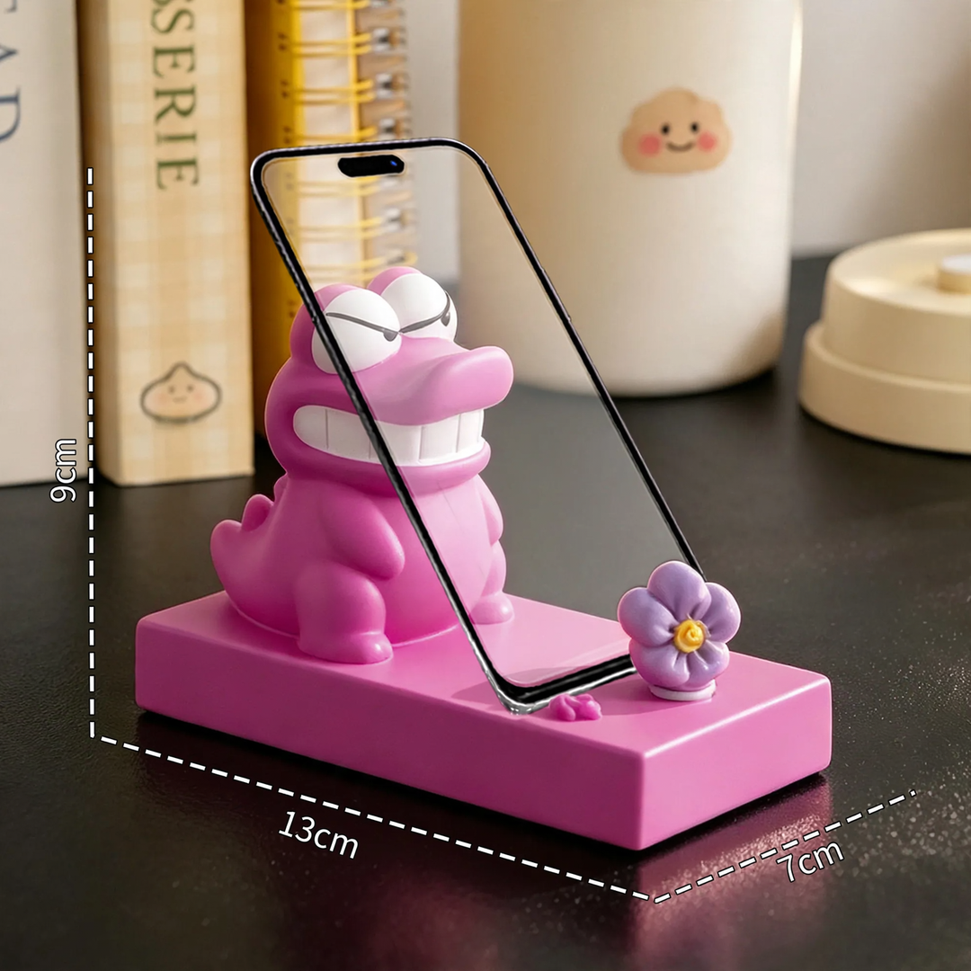 Crocodile Phone Stand, cute design