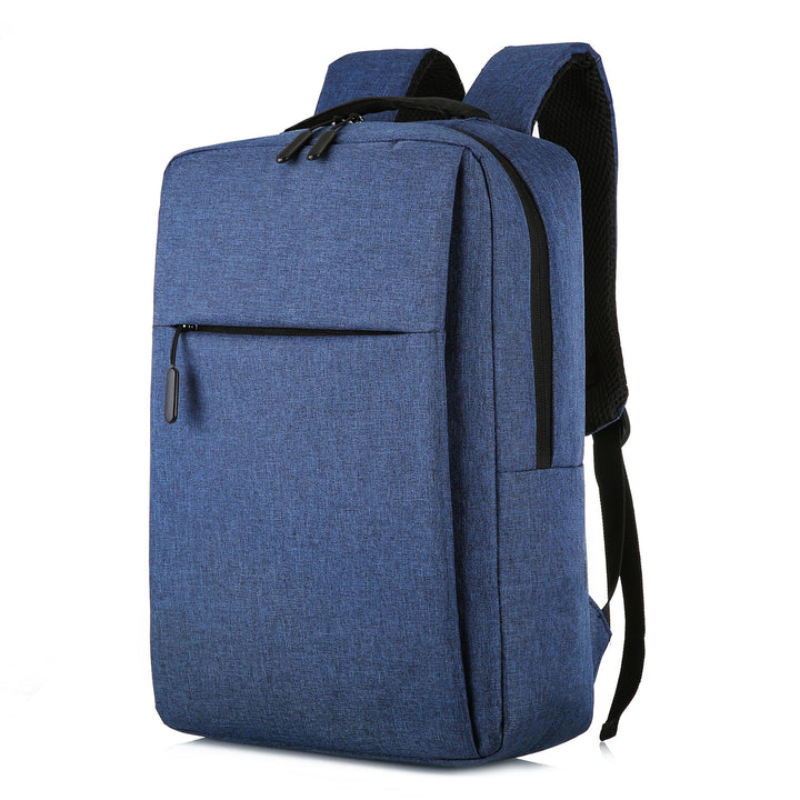 Large business backpack made of Oxford fabric, up to 15.6 inches