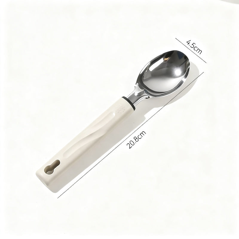 Kitchen strainer and kitchen helper set made of stainless steel