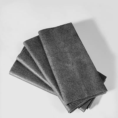 Microfiber cleaning cloth, streak-free