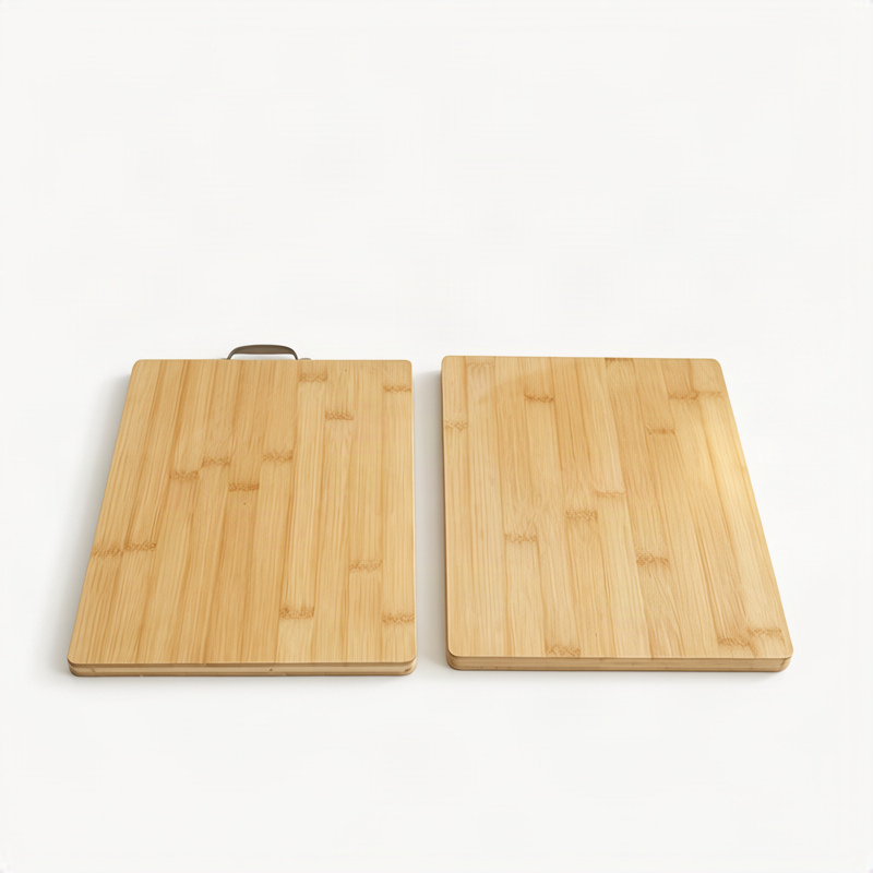 Wooden cutting board, with or without handle