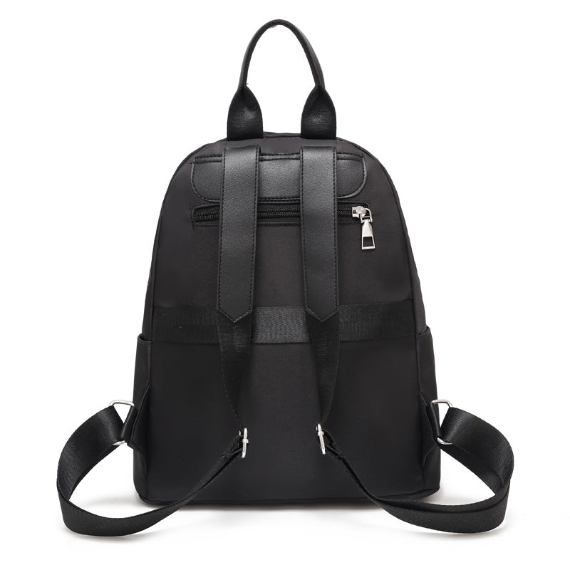 Women's backpack, large capacity, Oxford fabric