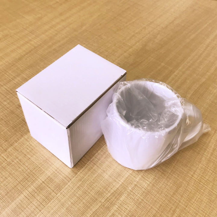 Ceramic mug with photo print