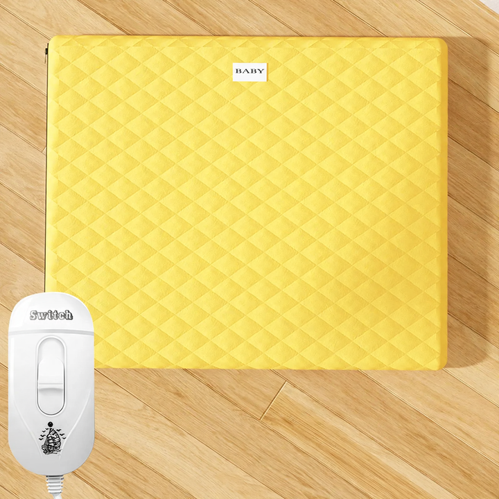 Electric heating mat for pets, washable