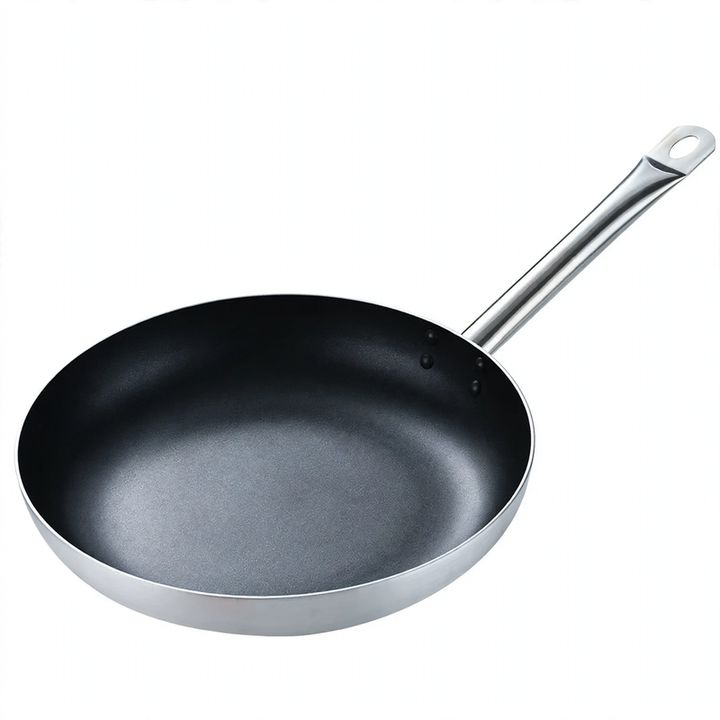 Frying pan, titanium-aluminum, non-stick