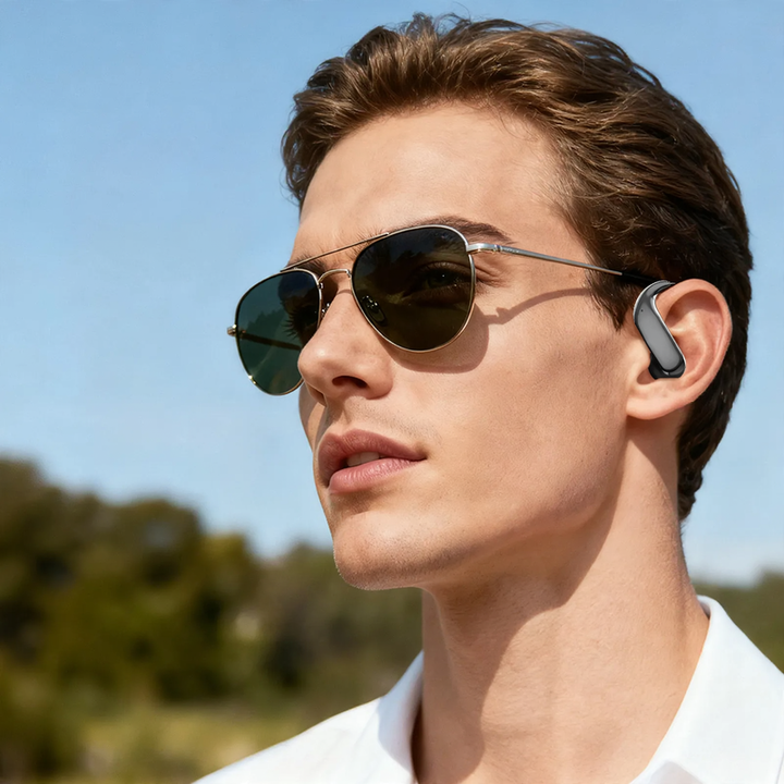 Bluetooth Earbuds YYK-Q20, Memory Headband, Long Battery Life
