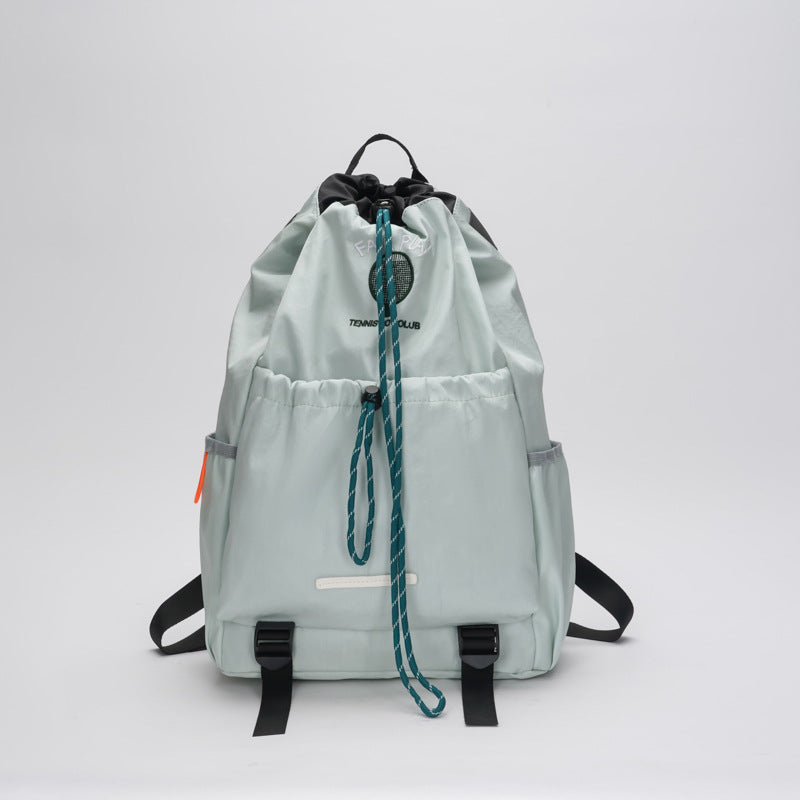 Nylon backpack, ultralight, drawstring