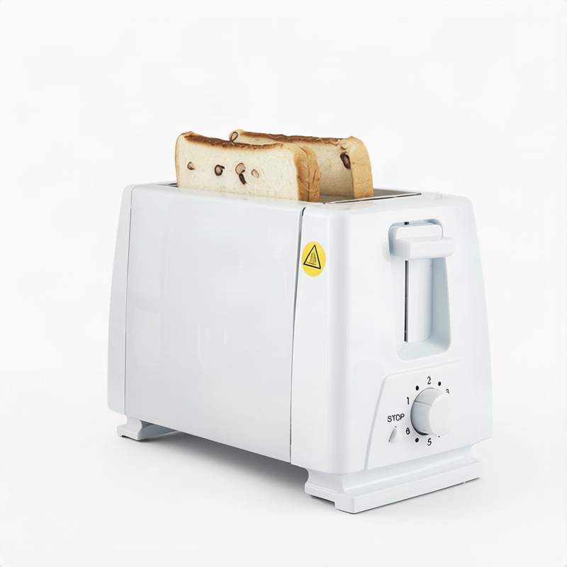 Toaster with functions Heating, Toasting and Defrosting