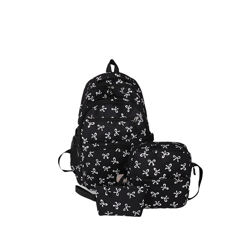 Three-piece backpack set, 20-35 L, breathable
