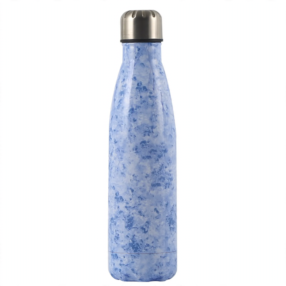 Insulated stainless steel drinking bottle, 500 ml