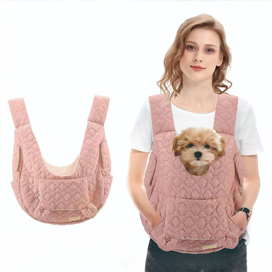 Dog carrier bag for small dogs, backpack