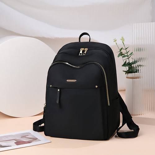 Nylon backpack, 20–35 L, water-repellent