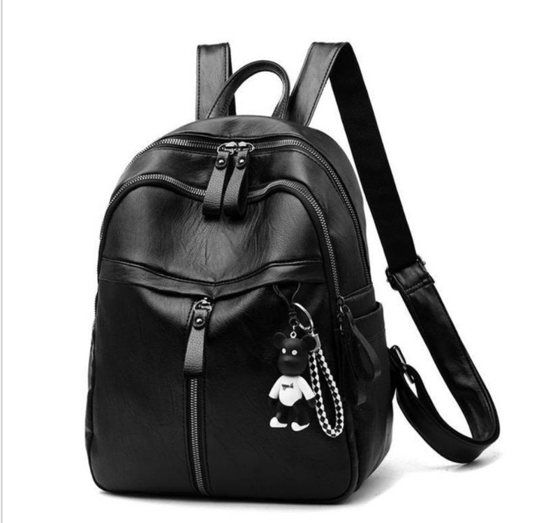 PU-Backpack, large capacity, water-repellent