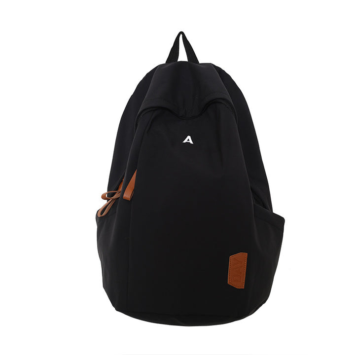 Large nylon backpack, 36–55 L, for laptop