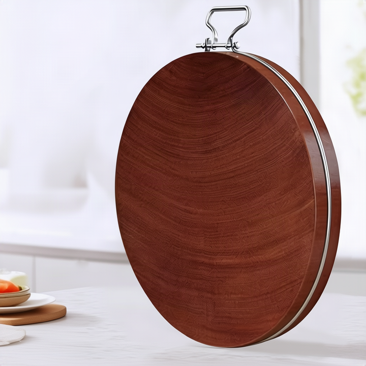 Bamboo cutting board, double-sided, non-slip