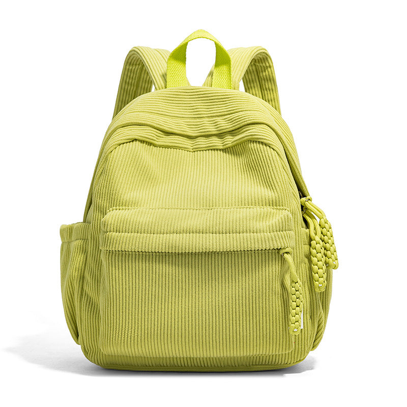 Cord-Backpack, small, ladies, durable