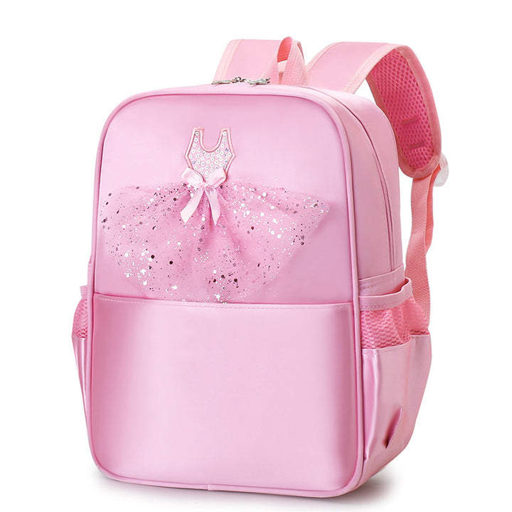 Dance backpack model WD009, polyester