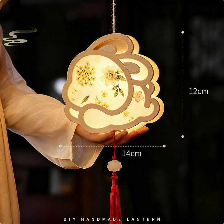 Bright lanterns to craft yourself for kids