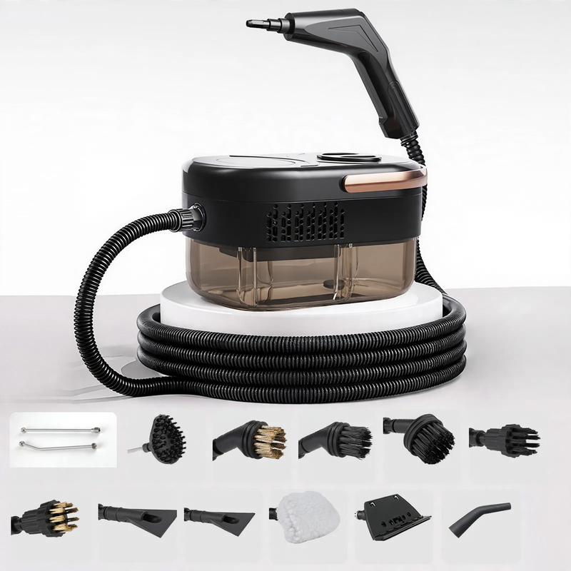 High-temperature steam cleaner for kitchen and household