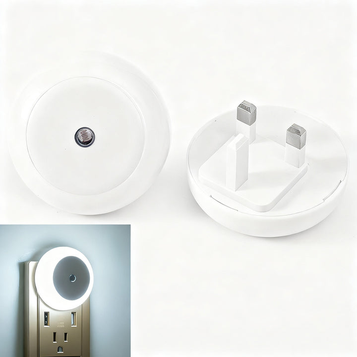 Night light with motion sensor, several colors