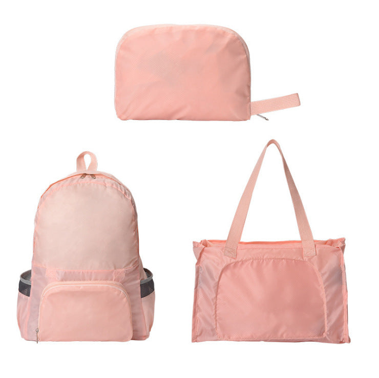 Polyester backpack, 20–35 L, breathable