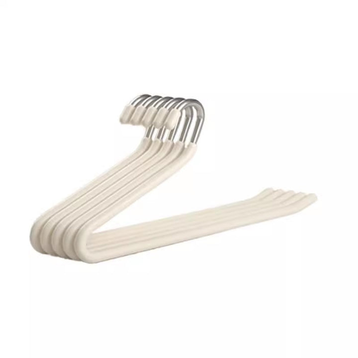 Stainless steel pant hangers, non-slip