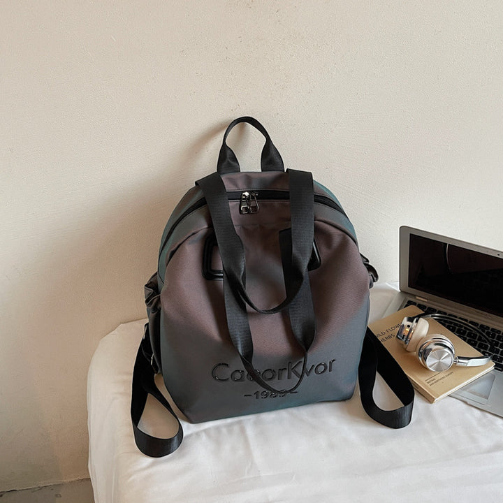 Women's Backpack, lightweight, large capacity, 8 inches