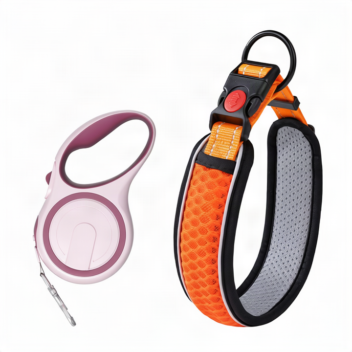 Dog collar made of polypropylene