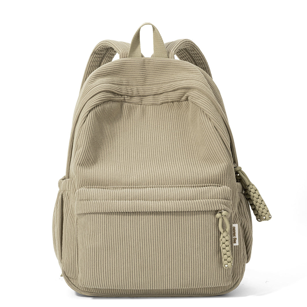 Large cord backpack, 40×29 cm
