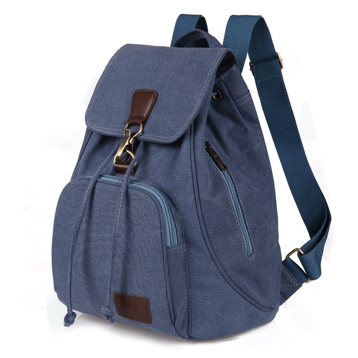 Canvas backpack, breathable and durable, under 20 L