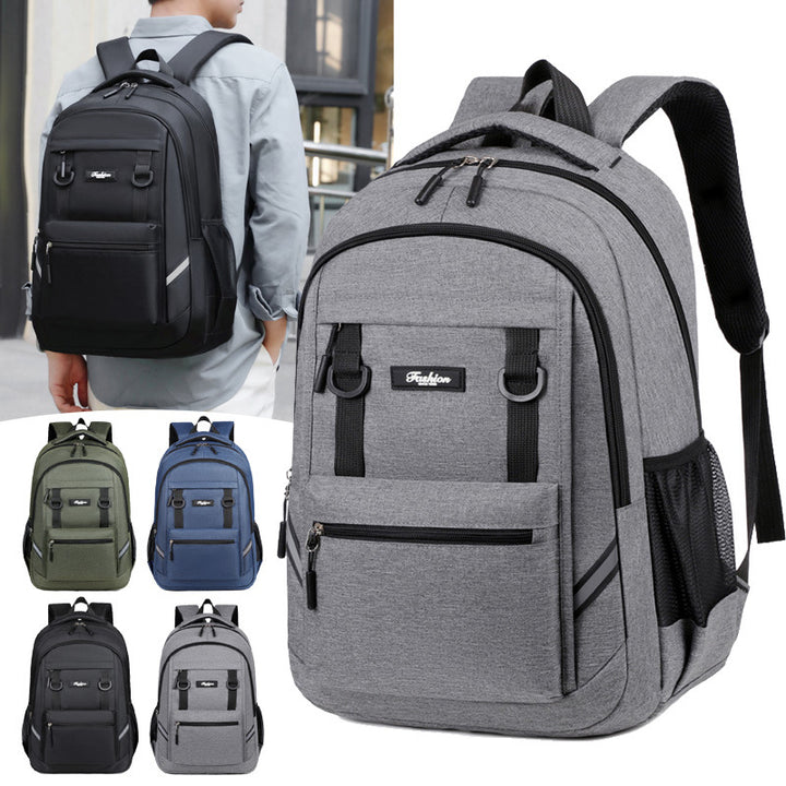 Large backpack made of Oxford fabric, 20–35 L