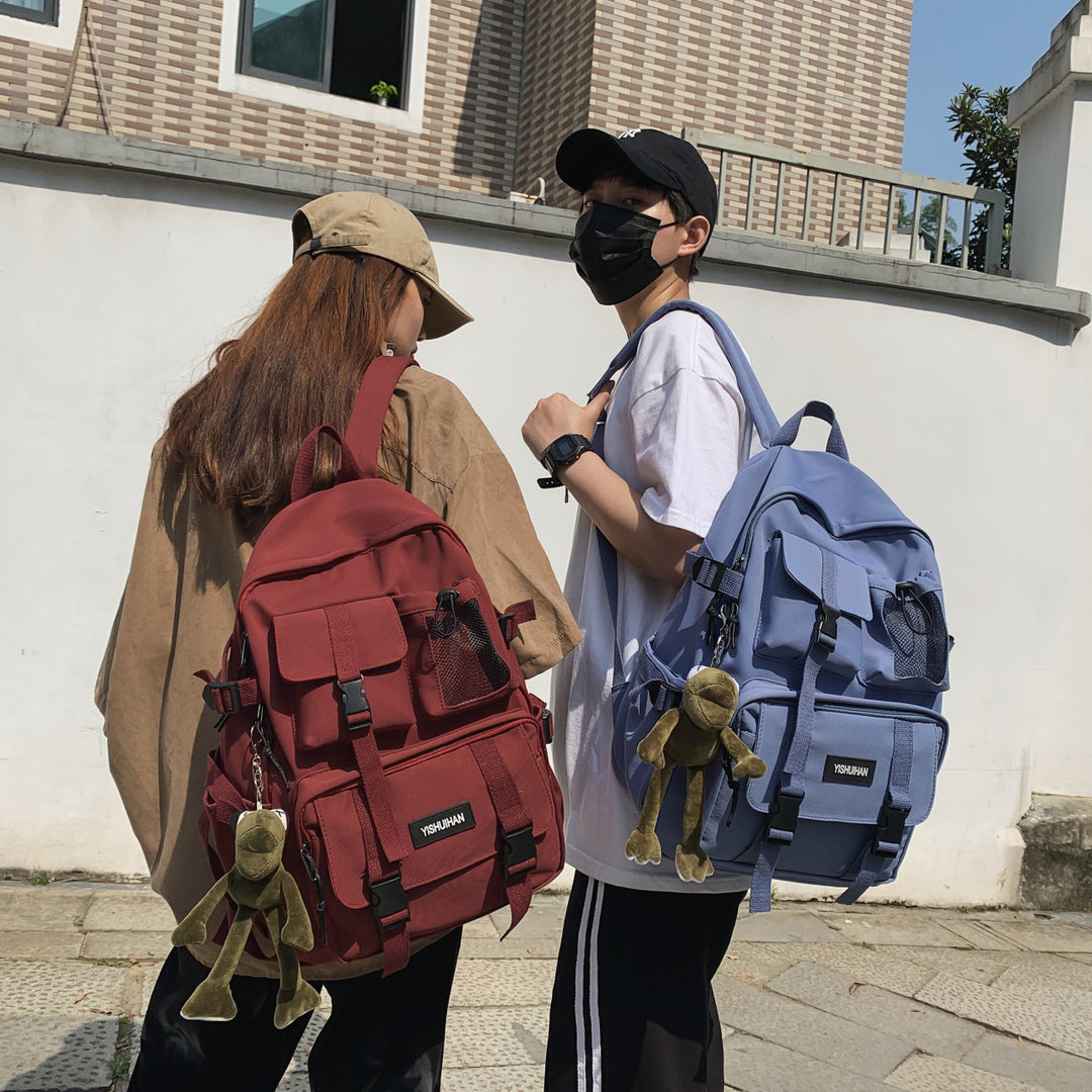 Nylon backpack, breathable and waterproof