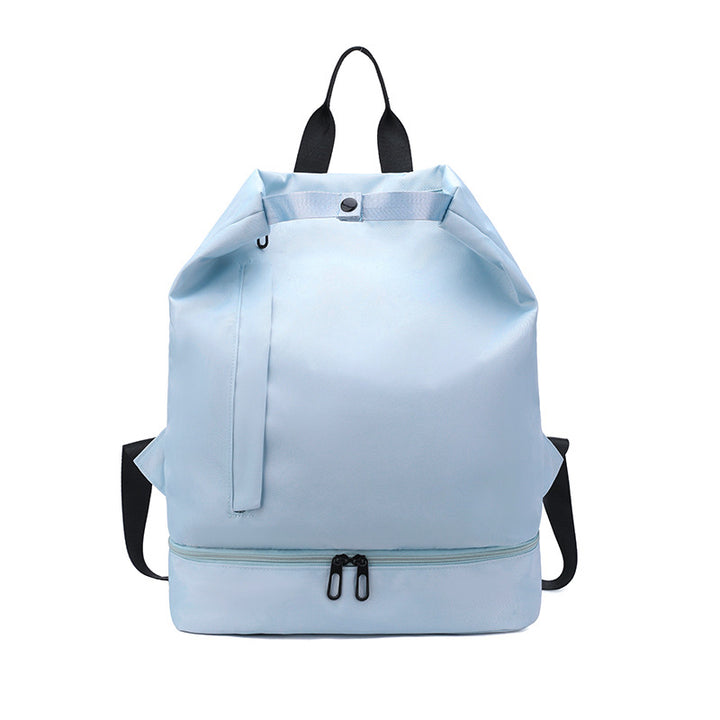 Swimming backpack with wet compartment, 20–35 L, for sports equipment