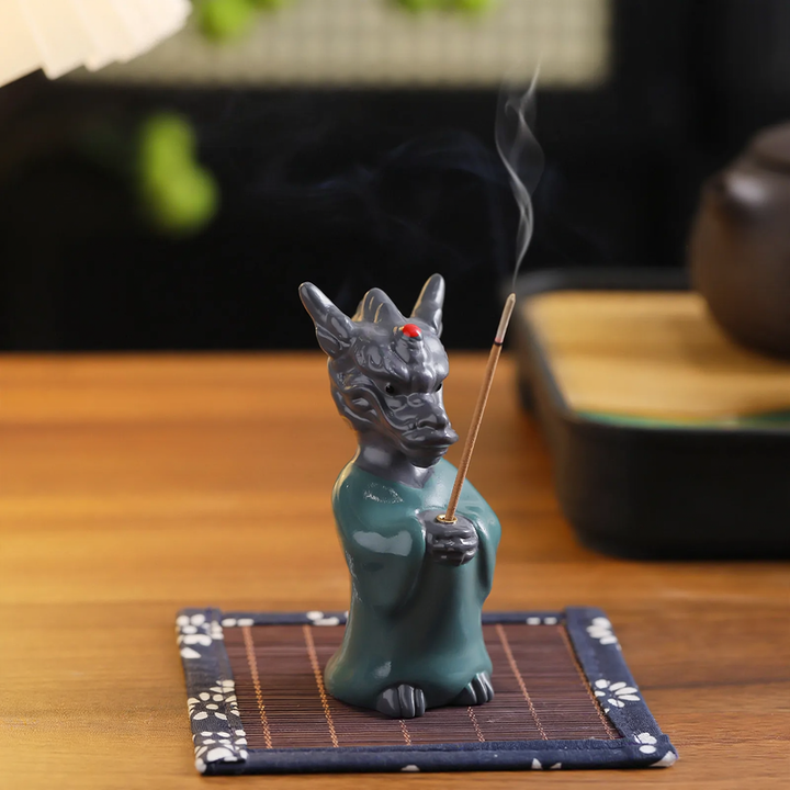 Wish Dragon Incense Stick Holder